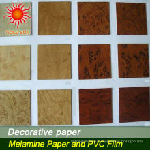 Wood Grain Decorative Paper For Chipboard,HPL,MDF,Flooring